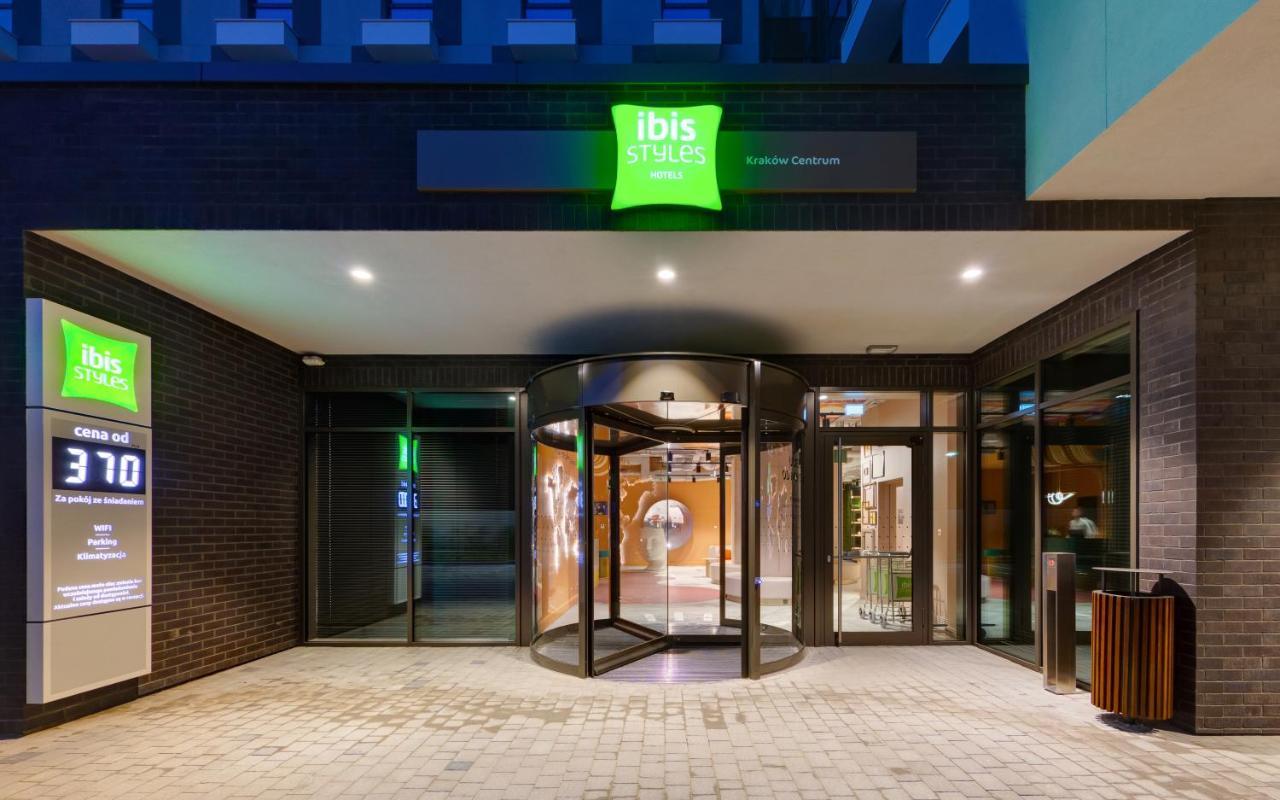 Ibis Styles Krakow Centrum Exterior photo