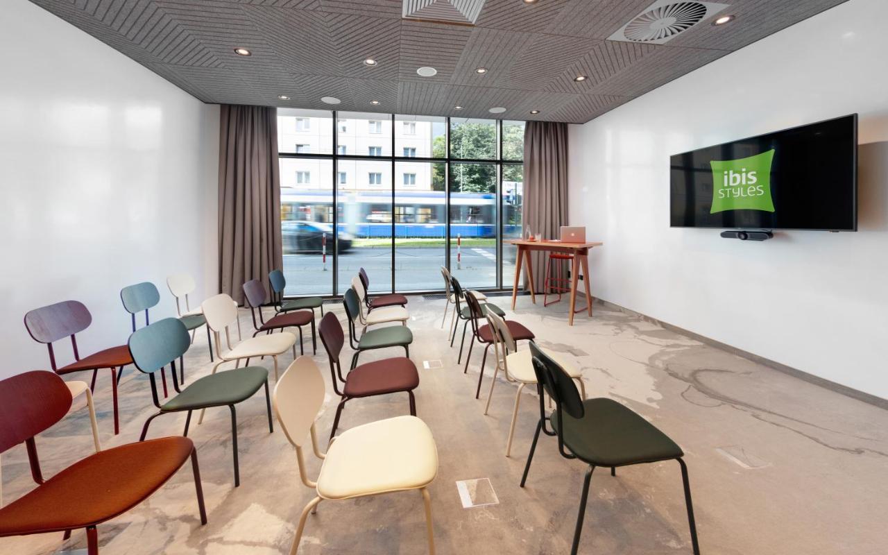 Ibis Styles Krakow Centrum Exterior photo