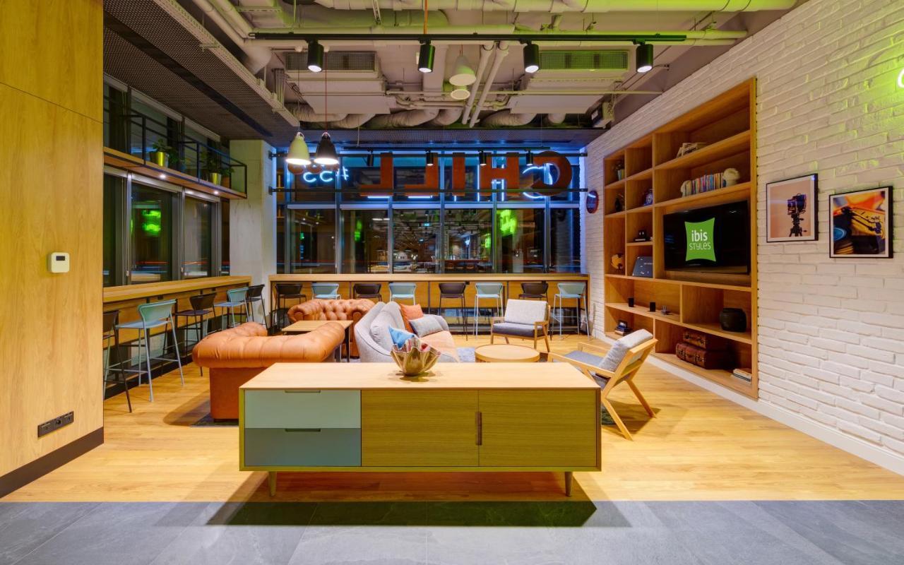 Ibis Styles Krakow Centrum Exterior photo