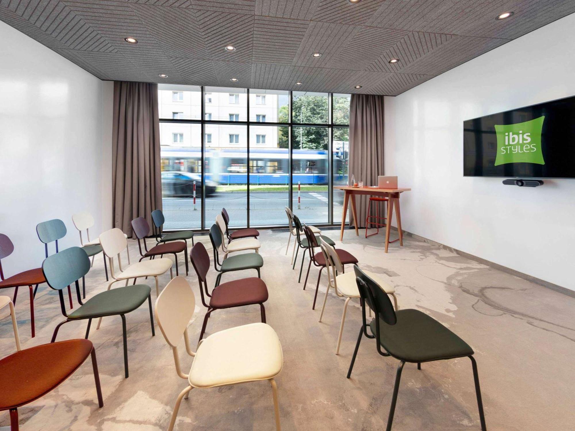 Ibis Styles Krakow Centrum Exterior photo