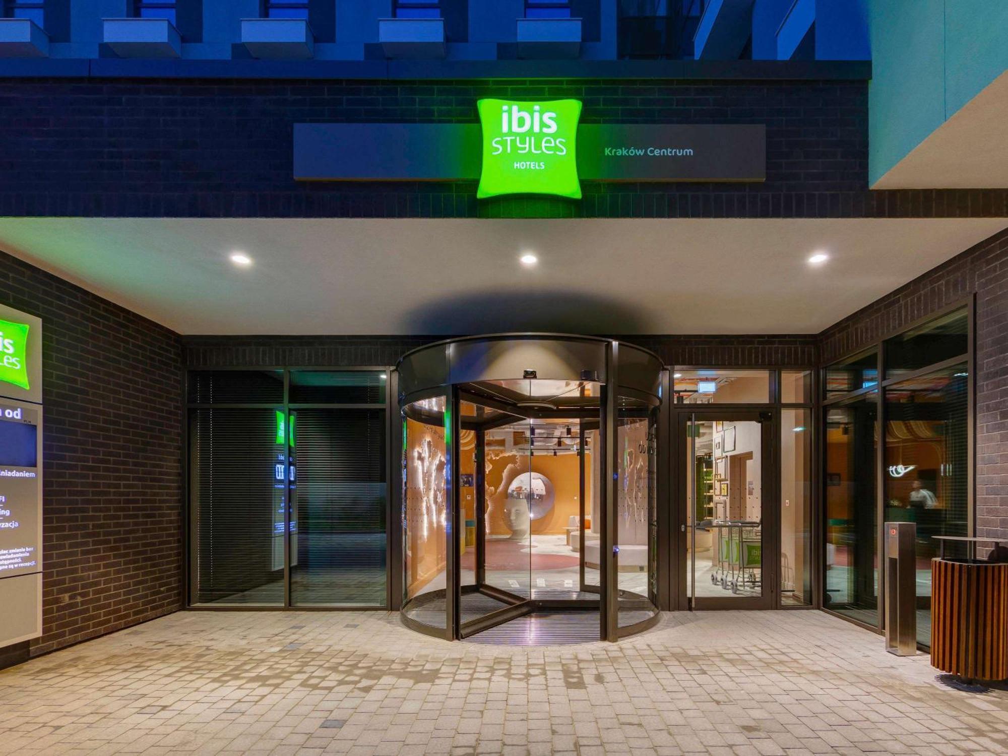 Ibis Styles Krakow Centrum Exterior photo