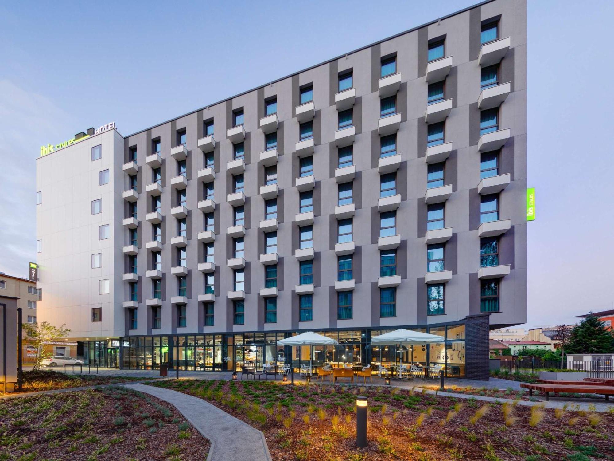 Ibis Styles Krakow Centrum Exterior photo